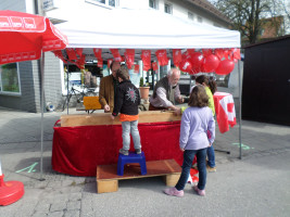 2015 SPD-Stand Marktsonntag