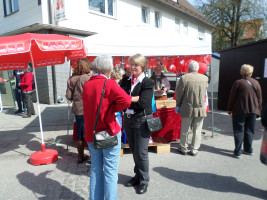 2015 SPD-Stand Marktsonntag