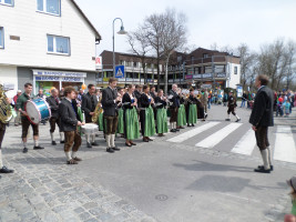 Volksfest 2015 Puchheimer Blasorchester