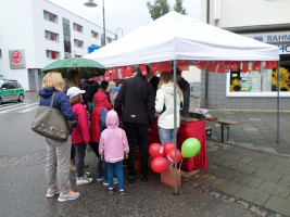 SPD-Stand auf dem Puchheimer Herbst-Marktsonntag 2016