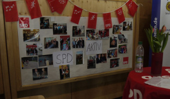 SPD-Infostand Freiwilligen-Messe 2017