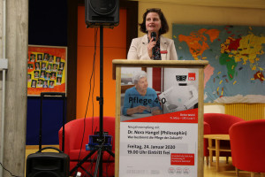SPD-Neujahrsempfang 2020 mit Dr. Nora Hangel