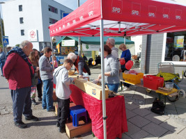 SPD Puchheim Marktsonntag Okt. 2024