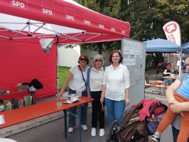 SPD Puchheim Ökomarkt 2024