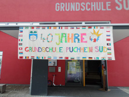 40 Jahre Schule Süd Banner