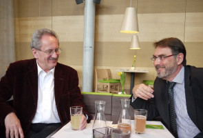 Puchheimer Begegnungen Dr. Herbert Kränzlein und Christian Ude 2012