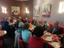 Café und Croissant am 16.11.2019 mit Reimund Acker und Norbert Seidl_1
