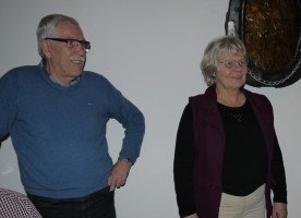 Karl-Heinz Borst und Barbara Saatze