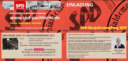 Einladung SPD-Neujahrsempfang 2017