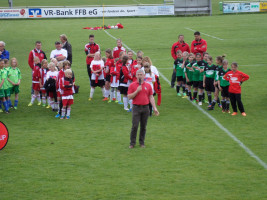 FC Puchheim setzt ein Zeichen gegen Rassismus