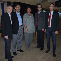 Norbert Seidl, Dr. Herbert Kränzlein, Kathrin Sonnenholzner, Markus Rinderspacher, Michael Schrodi