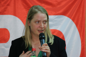Simone Burger, Geschäftsführerin DGB München