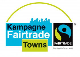 Das Logo der Kampagne Fairtrade Towns
