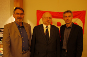 Dr. Herbert Kränzlein, Ernst Wolowicz und Norbert Seidl