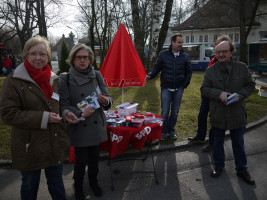 SPD-Infostand Grüner Markt 15.03.2014