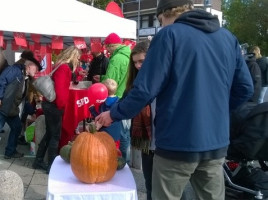 SPD-Stand Marktsonntag 04.10.2015