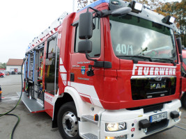 Tag der offenen Tür bei der Freiwilligen Feuerwehr Puchheim-Bahnhof - das neue HLF