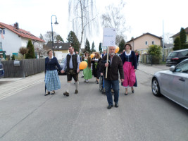 Volksfest 2015 Einzug