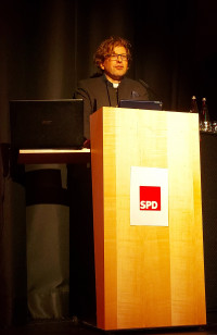 SPD-Frühjahrsempfang 2024 - Christoph Schaffer