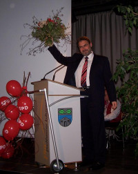 Dr. Herbert Kränzlein Nominierung Bürgermeisterwahl 2006