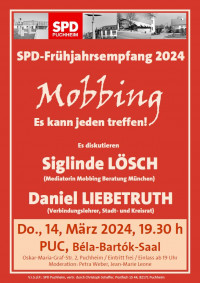 SPD-Frühjahrsempfang 2024 - Plakat