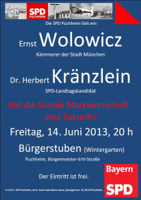 Plakat Wolowicz und Dr. Kränzlein