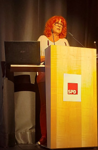 SPD-Frühjahrsempfang 2024 - Siglinde Lösch