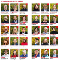 SPD Puchheim Liste Kommunalwahl 2026