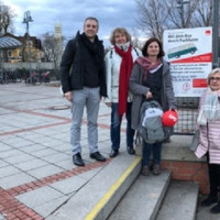 SPD Aktiv - Mit dem Bus durch Puchheim