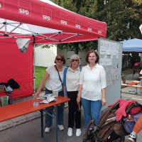 SPD Puchheim Ökomarkt