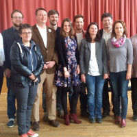 Der neue Vorstand des SPD-Unterbezirks Fürstenfeldbruck