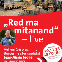 Plakat Red ma mitanand! 29.11.2025 Feinkostflinte