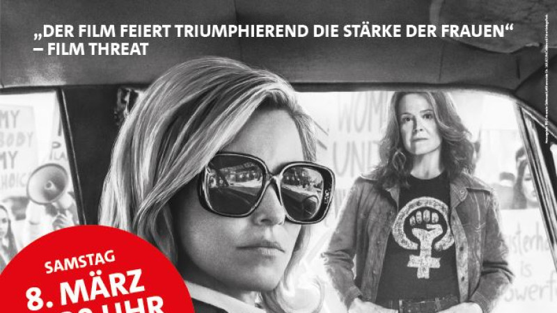 Plakat Weltfrauentag 8.3.2025