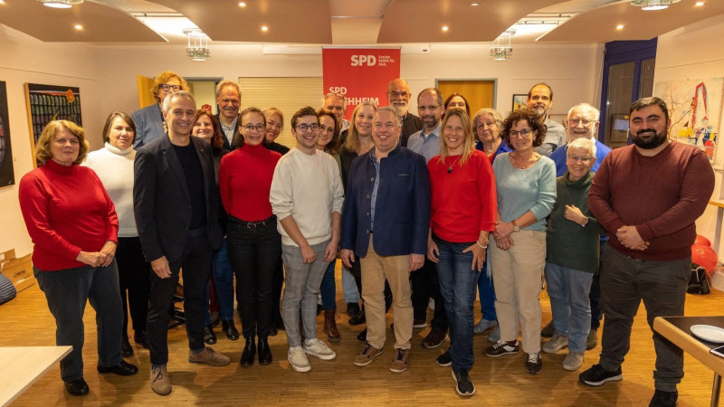 SPD Stadtratsliste 2026